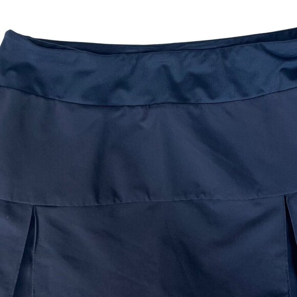 Lands End Athletic Skort Golf Tennis Womens Small Blue - Picture 3 of 9